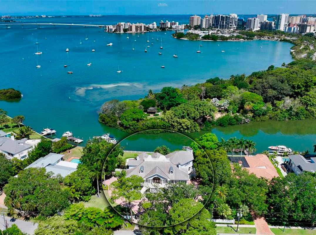 One Of The Most Beautiful Homes Available In Sarasota